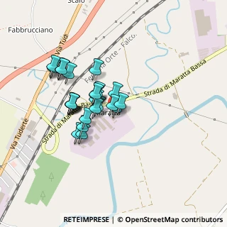 Mappa Strada di maratta bassa km8, 05035 Narni TR, Italia (0.36429)