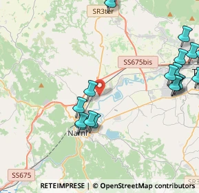 Mappa Strada di maratta bassa km8, 05035 Narni Scalo TR, Italia (5.8065)
