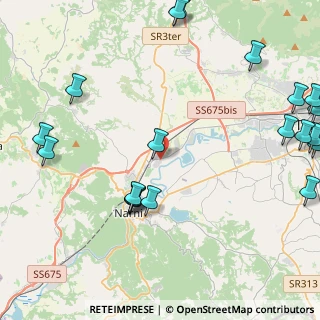 Mappa Strada di maratta bassa km8, 05035 Narni TR, Italia (6.258)