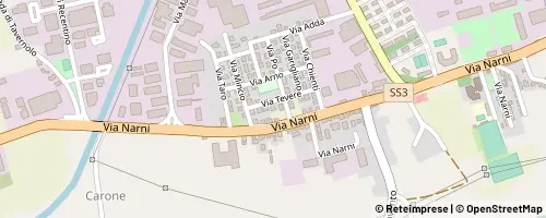 Mappa Terni