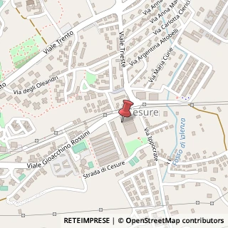 Mappa Viale Italia, 97, 05100 Terni, Terni (Umbria)