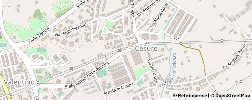 Mappa Terni