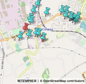 Mappa Strada di Cospea, 05100 Terni TR, Italia (0.616)