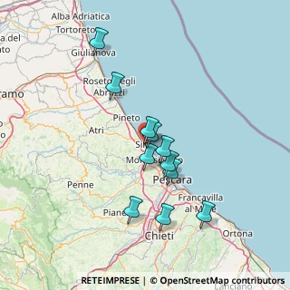 Mappa Via Genova, 64028 Silvi TE, Italia (12.92273)