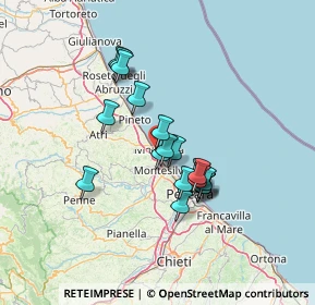 Mappa Via Genova, 64028 Silvi TE, Italia (11.33)