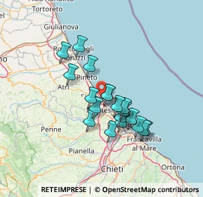 Mappa Via Genova, 64028 Silvi TE, Italia (11.24895)