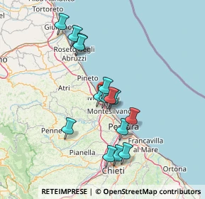 Mappa Via Genova, 64028 Silvi TE, Italia (13.31333)