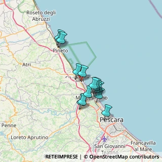 Mappa Via Genova, 64028 Silvi TE, Italia (5.53867)