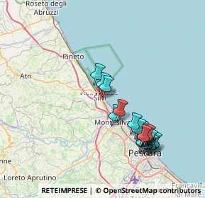 Mappa Via Genova, 64028 Silvi TE, Italia (8.2135)