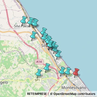 Mappa Via Genova, 64028 Silvi TE, Italia (1.70421)