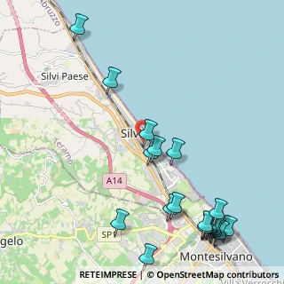 Mappa Via Genova, 64028 Silvi TE, Italia (2.9695)