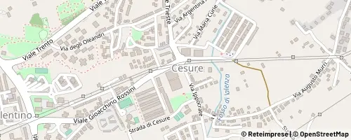 Mappa Terni