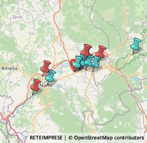 Mappa Strada di Pantano, 05100 Pantano TR, Italia (4.90417)