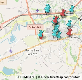 Mappa Strada di Pantano, 05100 Pantano TR, Italia (2.14133)