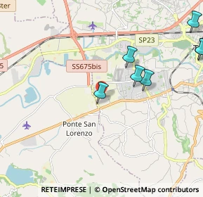 Mappa Strada di Pantano, 05100 Pantano TR, Italia (3.355)