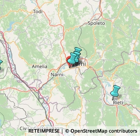 Mappa Strada di Pantano, 05100 Pantano TR, Italia (29.14154)