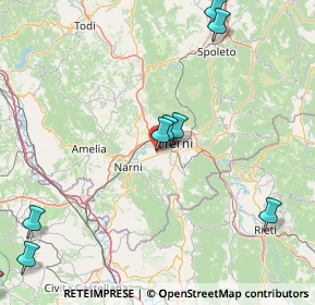Mappa Strada di Pantano, 05100 Pantano TR, Italia (25.32455)