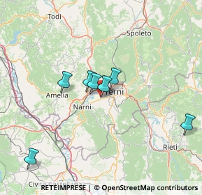Mappa Strada di Pantano, 05100 Pantano TR, Italia (37.23)