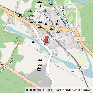 Mappa Via faggetti d. 25, 05030 Terni, Terni (Umbria)