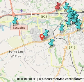 Mappa Via Tevere, 05100 Terni TR, Italia (3.0285)