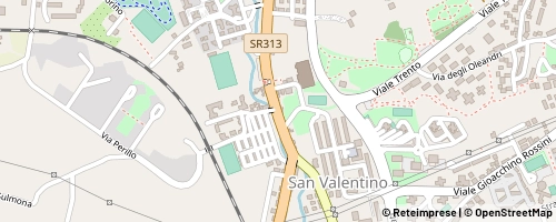 Mappa Terni