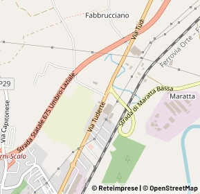 Mappa Strada Morellino, 05035 Narni TR, Italia (0.33846)