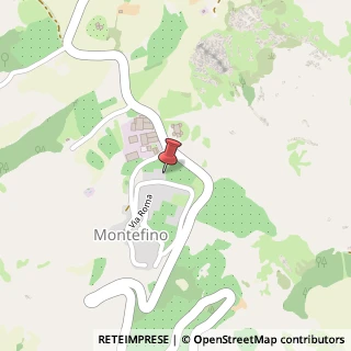 Mappa 64030 Montefino Te, 64030 Montefino, Teramo (Abruzzo)