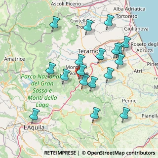 Mappa Piazza Umberto I, 64049 Tossicia TE, Italia (16.17111)