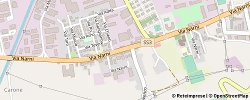 Mappa Terni