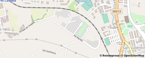 Mappa Terni