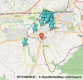 Mappa Via Sant'Efebo, 05100 Terni TR, Italia (1.7995)