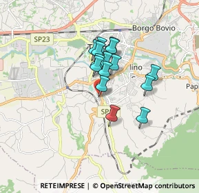 Mappa Via Sant'Efebo, 05100 Terni TR, Italia (1.27333)