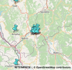 Mappa Via Sant'Efebo, 05100 Terni TR, Italia (13.12545)