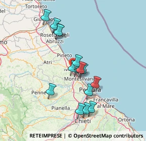 Mappa Contrada Santo Stefano, 64028 Silvi TE, Italia (13.32467)