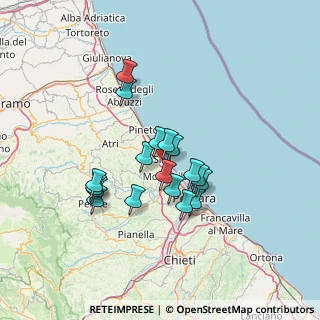 Mappa Contrada Santo Stefano, 64028 Silvi TE, Italia (11.68)