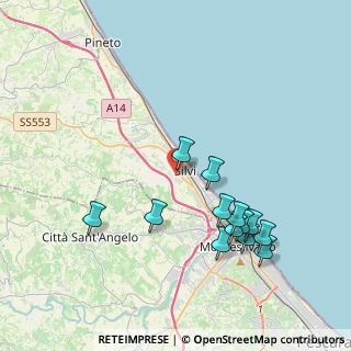 Mappa Contrada Santo Stefano, 64028 Silvi TE, Italia (4.25231)