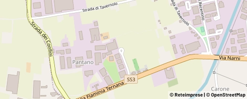 Mappa Terni
