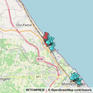 Mappa Marina TE IT, 64028 Silvi TE, Italia (2.0825)