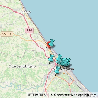 Mappa Marina TE IT, 64028 Silvi TE, Italia (3.78818)