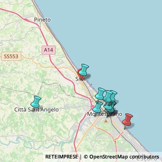 Mappa Marina TE IT, 64028 Silvi TE, Italia (4.48833)