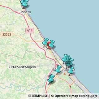 Mappa Marina TE IT, 64028 Silvi TE, Italia (5.23143)