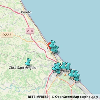 Mappa Marina TE IT, 64028 Silvi TE, Italia (4.26167)