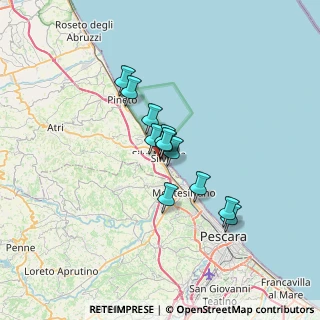 Mappa Marina TE IT, 64028 Silvi TE, Italia (4.63167)