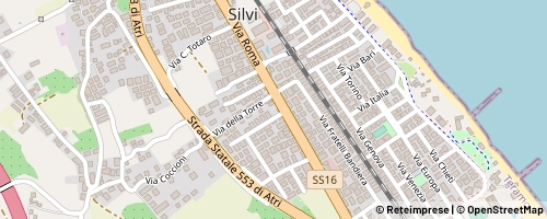 Mappa Silvi