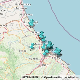 Mappa Marina TE IT, 64028 Silvi TE, Italia (12.89611)