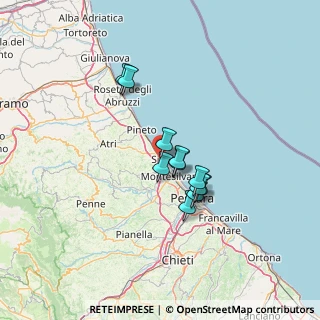 Mappa Marina TE IT, 64028 Silvi TE, Italia (10.34273)