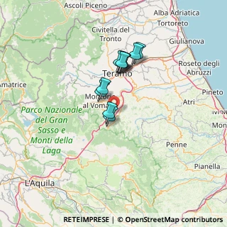 Mappa Via S. Rocco, 64041 Castelli TE, Italia (10.70818)