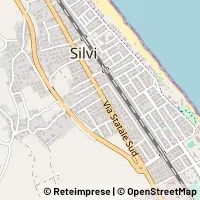 Térkép Silvi