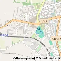 Map Terni