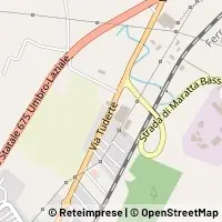 Hartă Narni